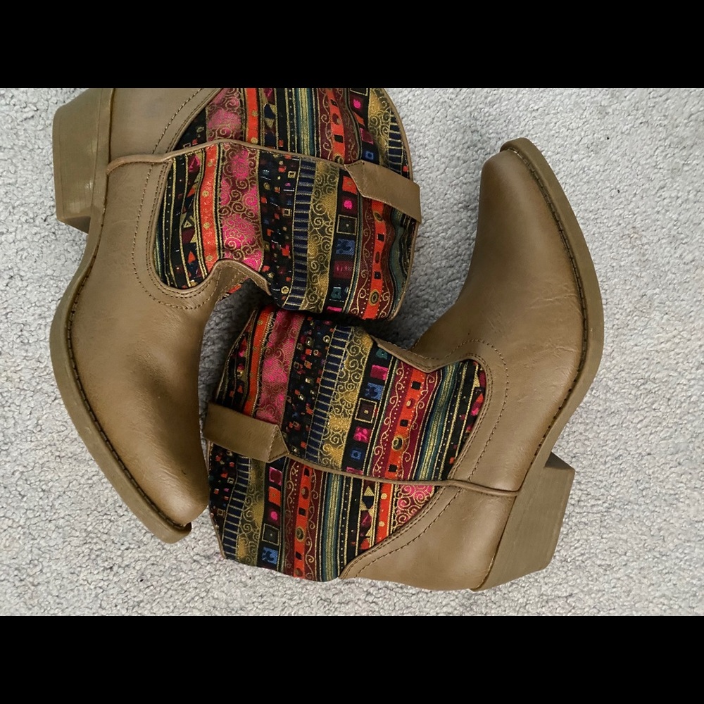 Boot-Cowboy inspired